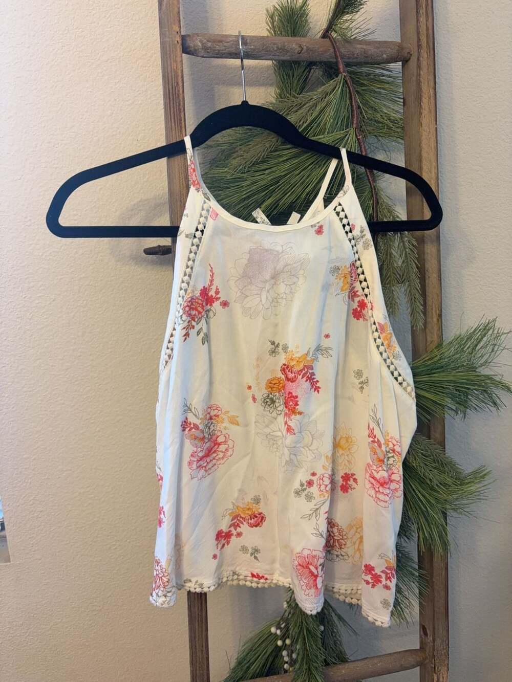 Mudd vintage floral top